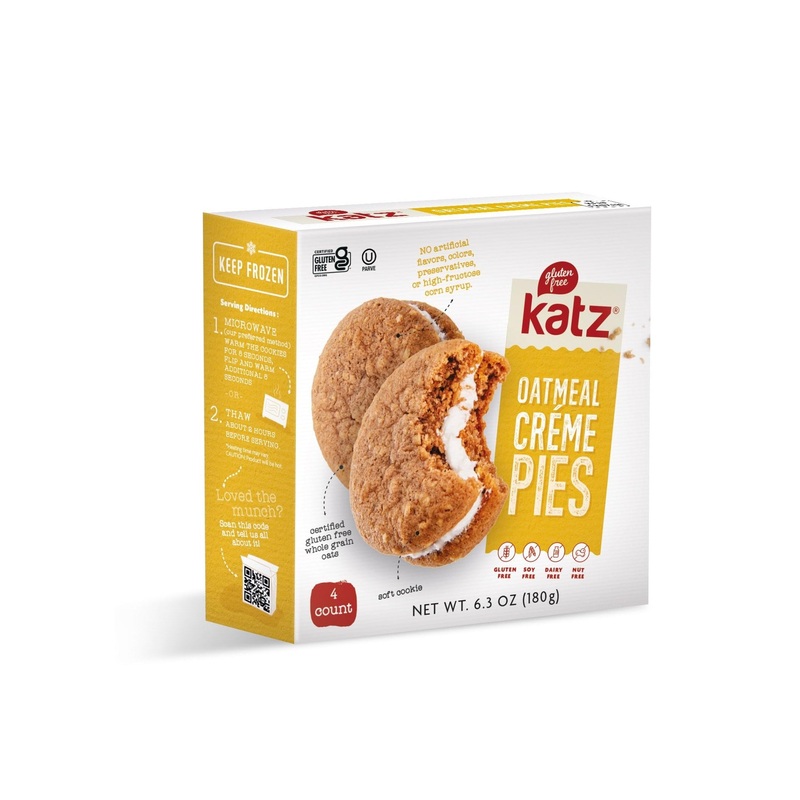 KATZ Oatmeal Cream Pies