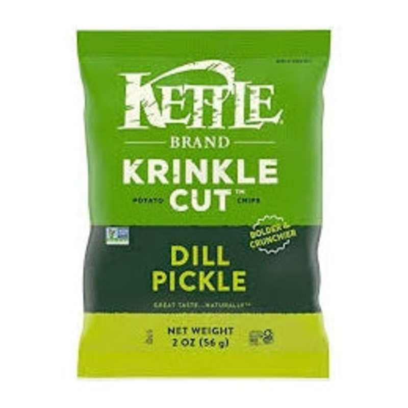 KETTLE Krinkle Cut Dill Pickle 2oz