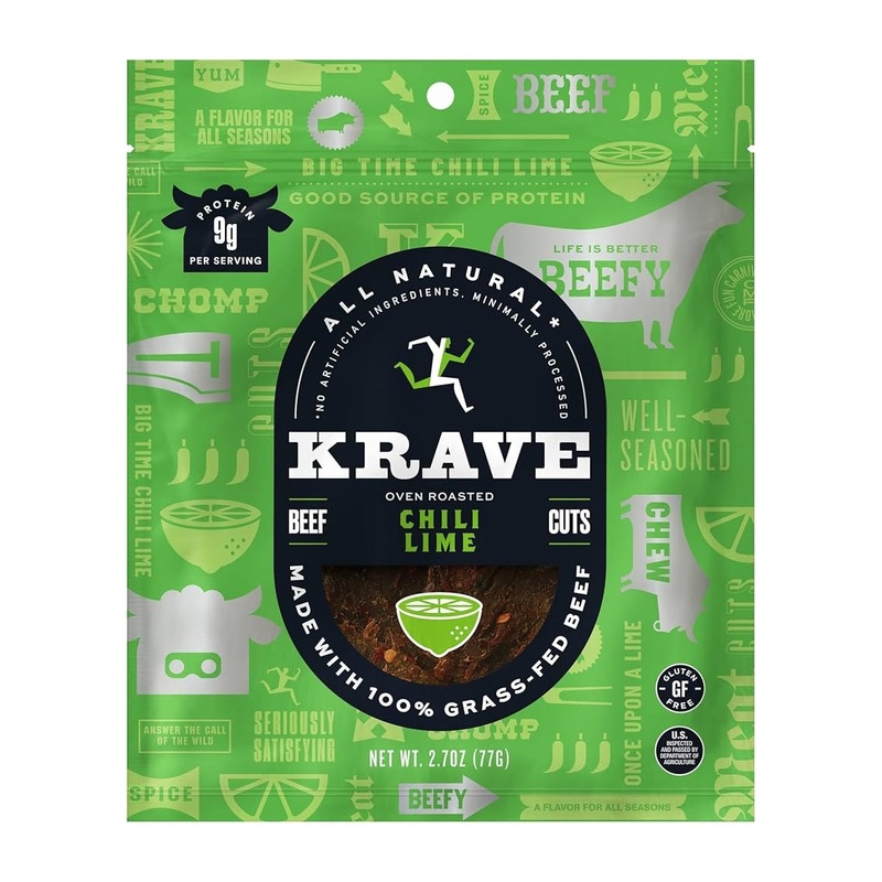 KRAVE Chili Lime Beef Jerky