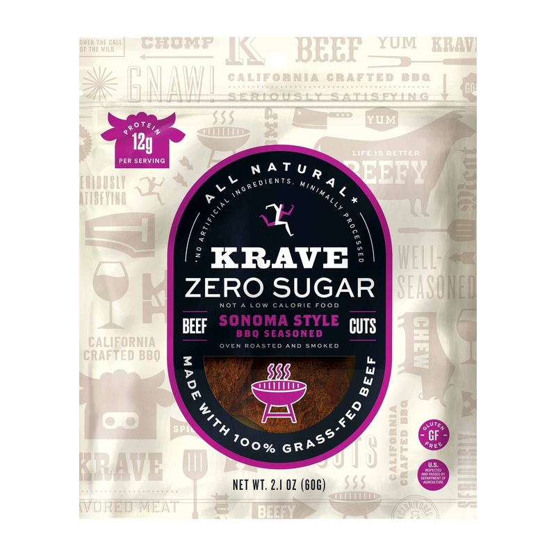 KRAVE Sonoma Barbecue Beef Jerky