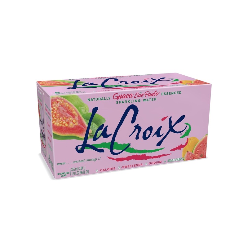 LA CROIX Guava Sao Paulo 12 Pack