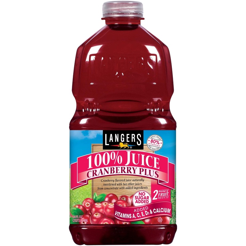 LANGER'S 100% Cranberry Juice