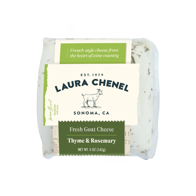 LAURA CHENEL'S Cheese Chabis Herb Goat Cheese