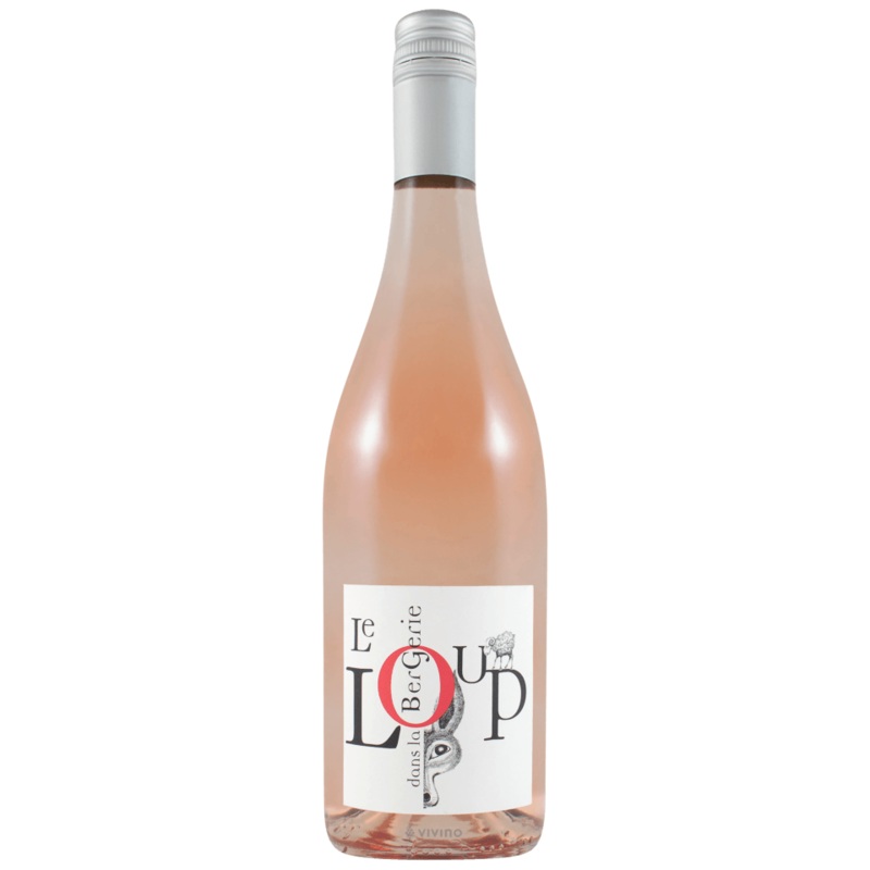LE LOUP DANS LA BERGERIE Ros Wine 2022