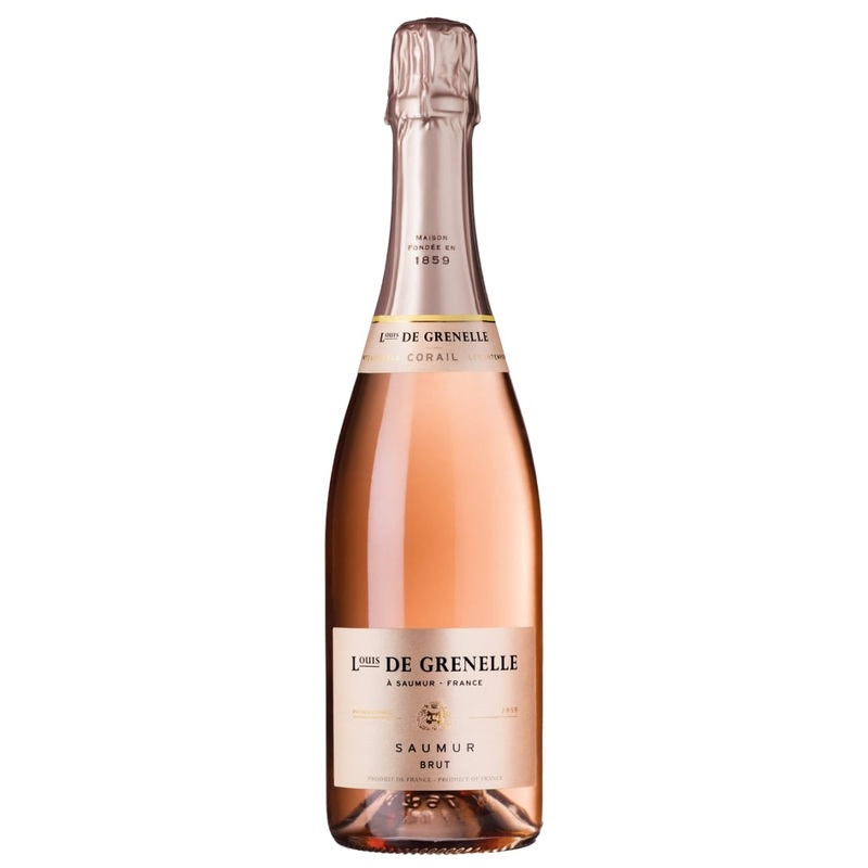 LOUIS DE GRENELLE Saumur Corail Ros Brut NV