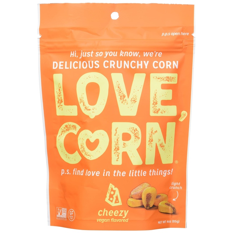 LOVE CORN Cheezy Crunchy Corn