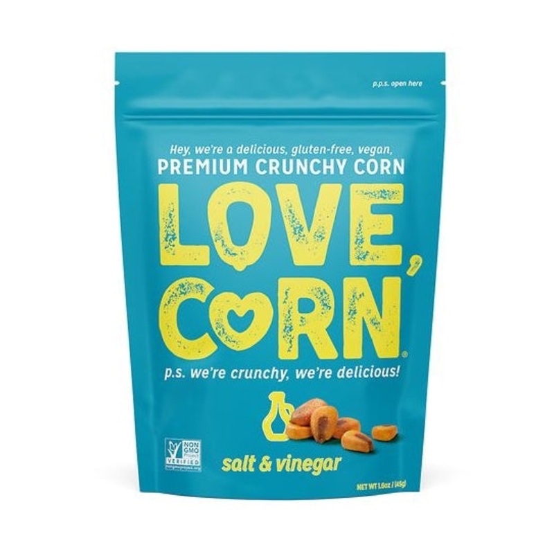LOVE CORN Sea Salt & Vinegar
