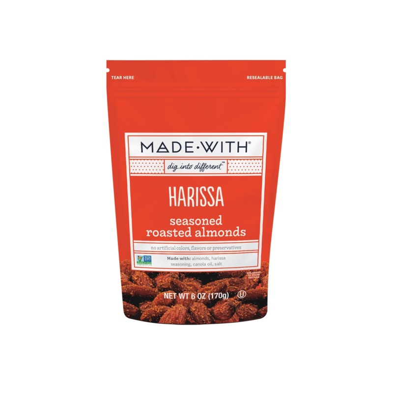 MADE WITH Seasoned Roasted Harissa Almonds
