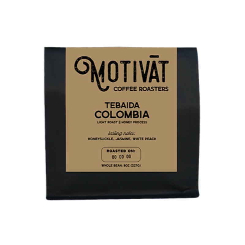 MOTIVT COFFEE ROASTERS Tebaida Colombia Medium Roast