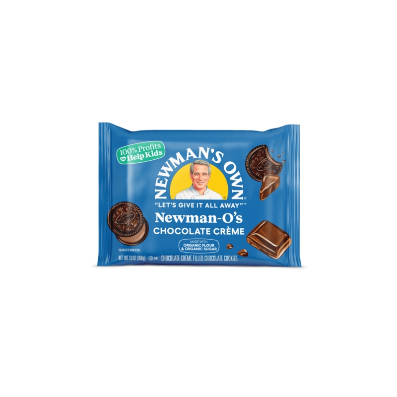 NEWMAN'S OWN Chocolate Creme Cookies