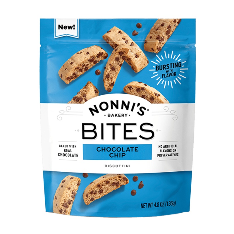 NONNI'S Chocolate Chip Biscotti Bites