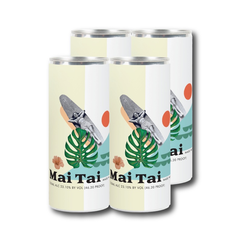 PROOF COCKTAIL CO. Mai Tai 4 Pack