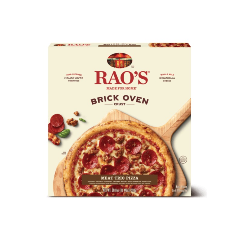 RAO'S Brick Oven Crust Meat Trio Pizza