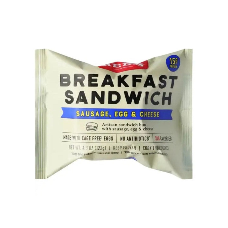 RED'S Sausage, Egg & Cheese Sandwich