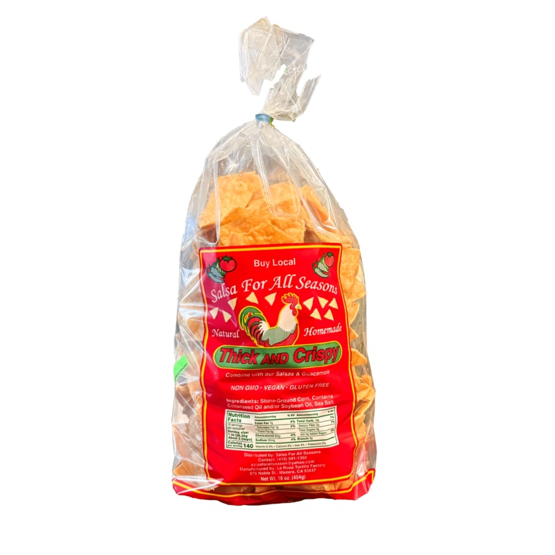 SALSA FOR ALL SEASONS Grande Thick & Crispy Chips