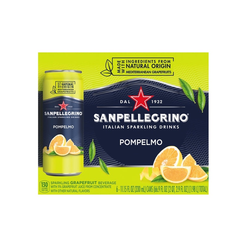 SAN PELLEGRINO Pompelmo Grapefruit 6pk