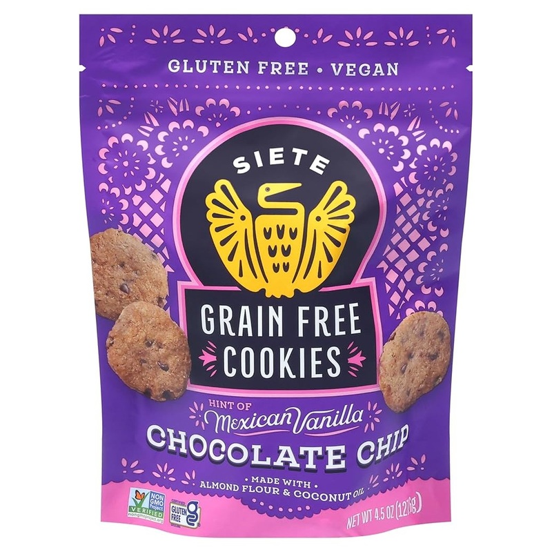 SIETE Hint of Mexican Vanilla Chocolate Chip Cookies