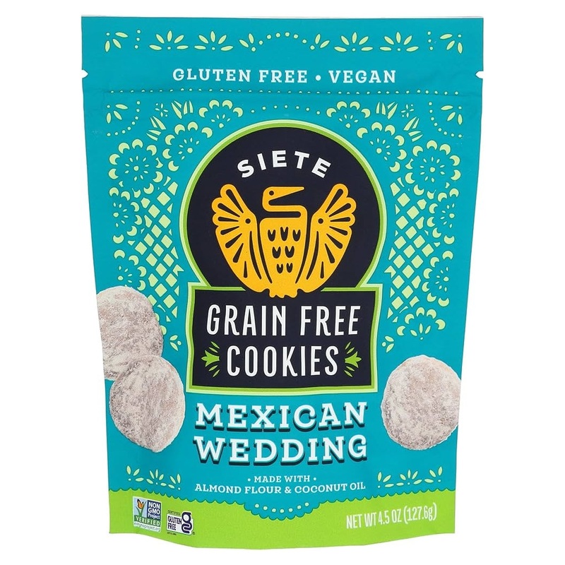 SIETE Mexican Wedding Cookies