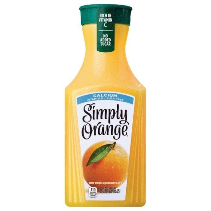 SIMPLY Pulp-Free Orange Juice With Calcium & Vitamin D