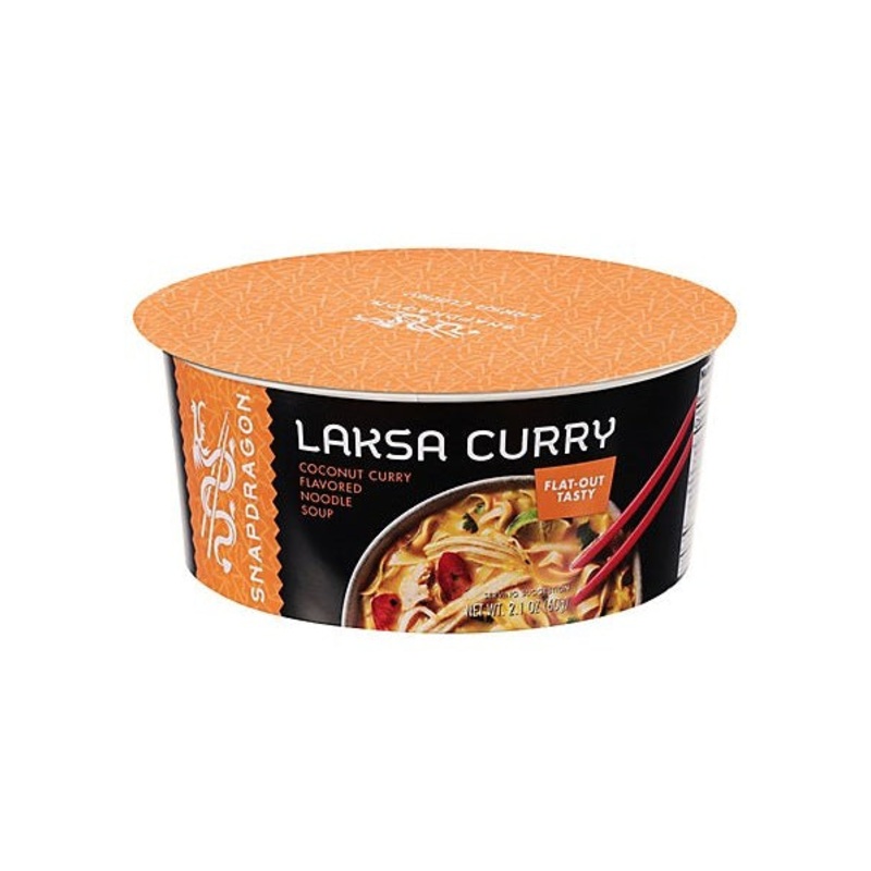 SNAPDRAGON Singapore Curry Rice Noodle Soup Bowl