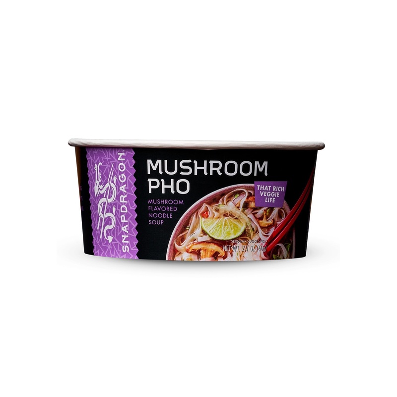 SNAPDRAGON Vietnamese Mushroom Instant Pho Bowl