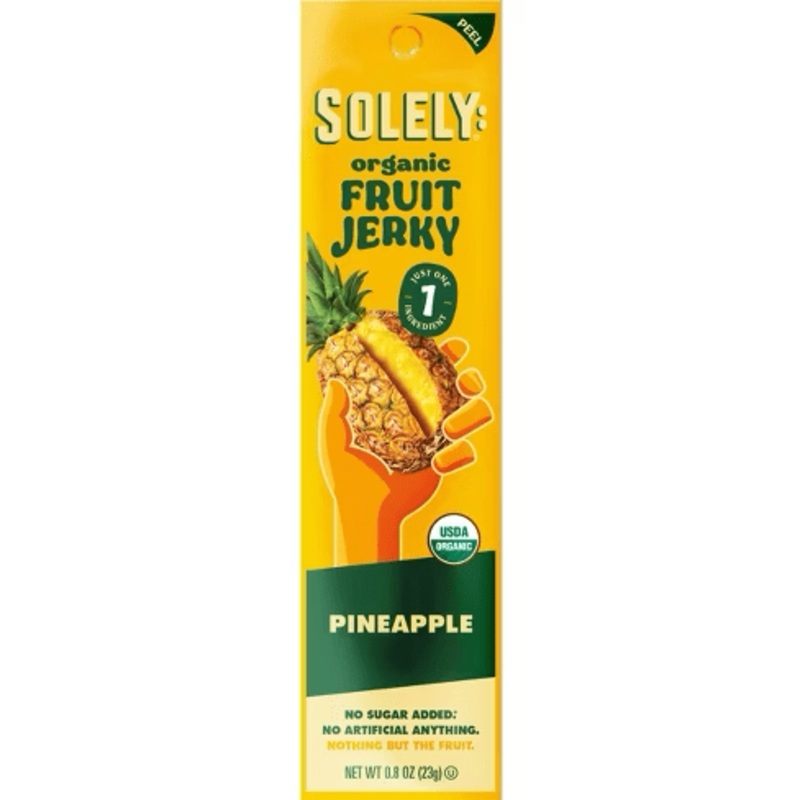 SOLELY Pineapple Fruit Jerky