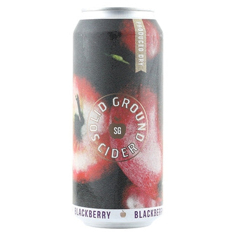 SOLID GROUND Blackberry Cider