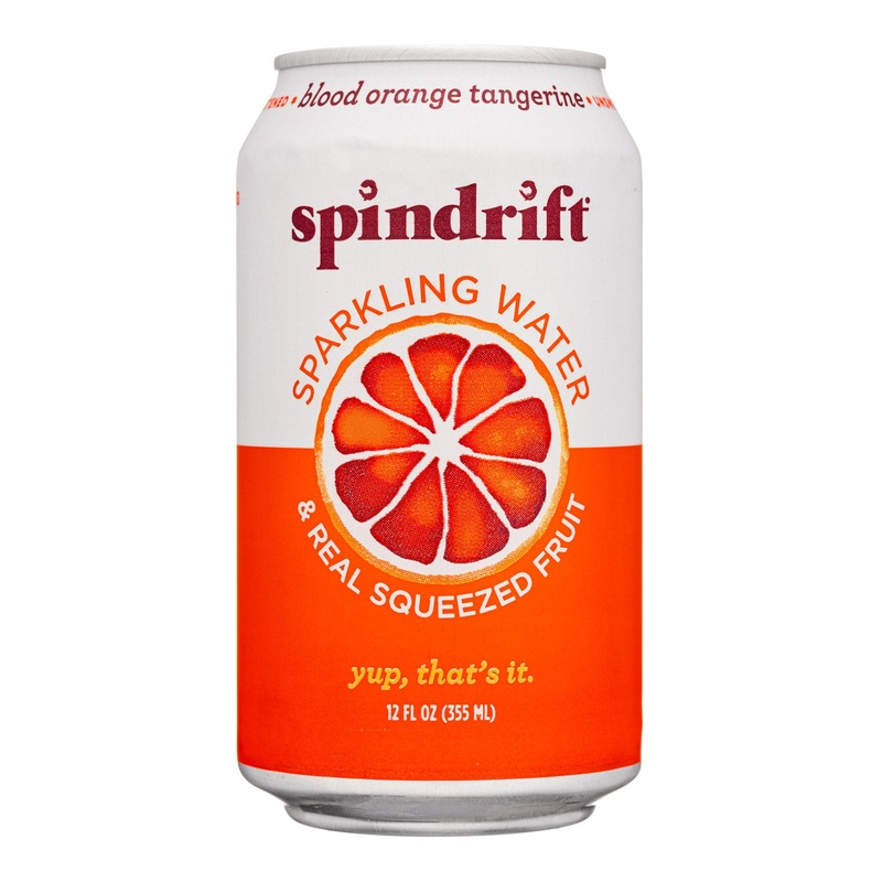 SPINDRIFT Blood Orange Tangerine