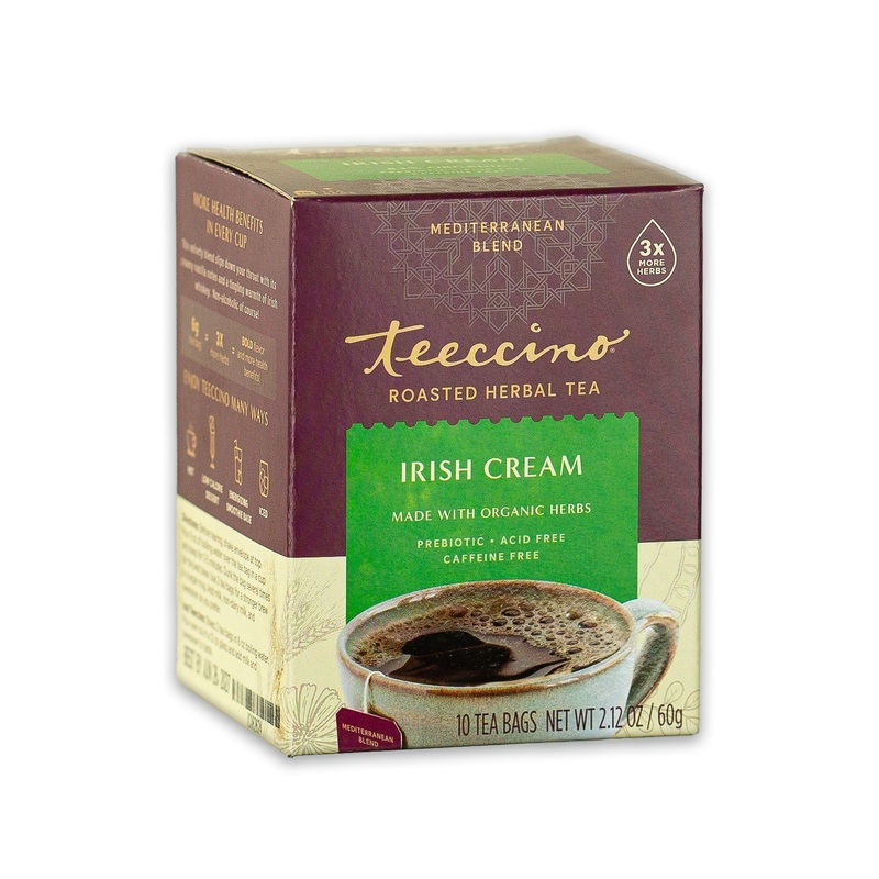 TEECCINO Irish Cream Roasted Herbal Tea