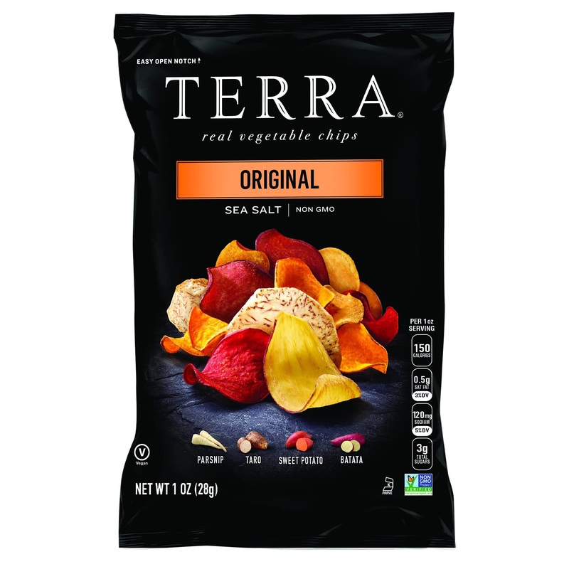 TERRA CHIPS Original Sea Salt Veggie Chips