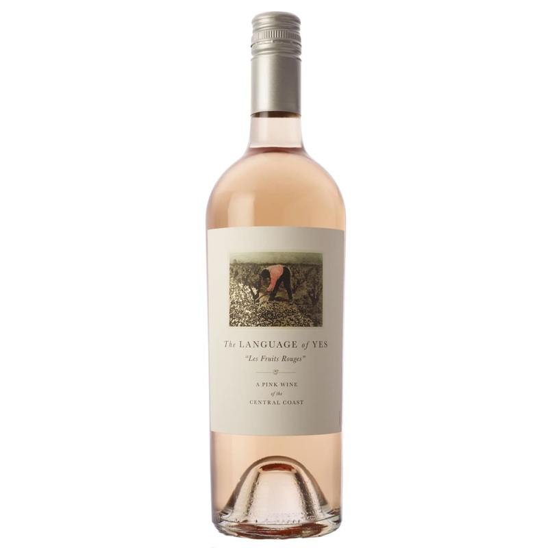 THE LANGUAGE OF YES "Les Fruits Rouges" Central Coast Pink Wine 2023