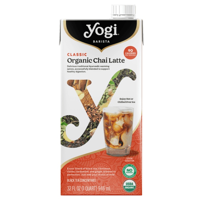 YOGI TEAS Classic Chai Barista Latte