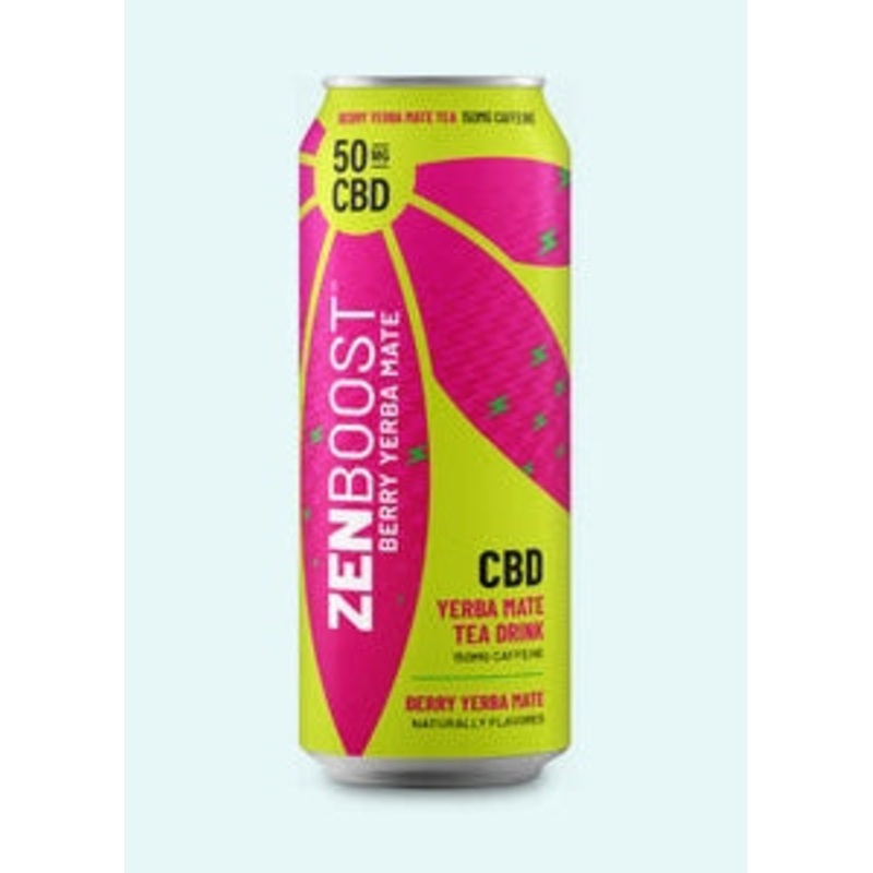 ZENTOPIA  Zenboost Berry Yerba Mate