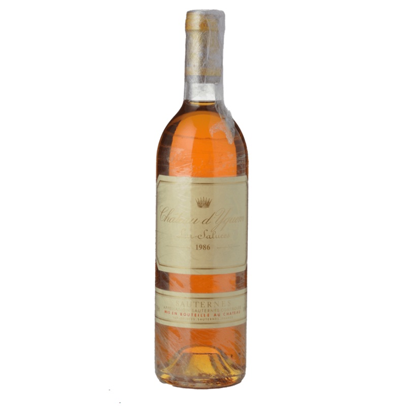 1986 Chateau d'Yquem 750ml