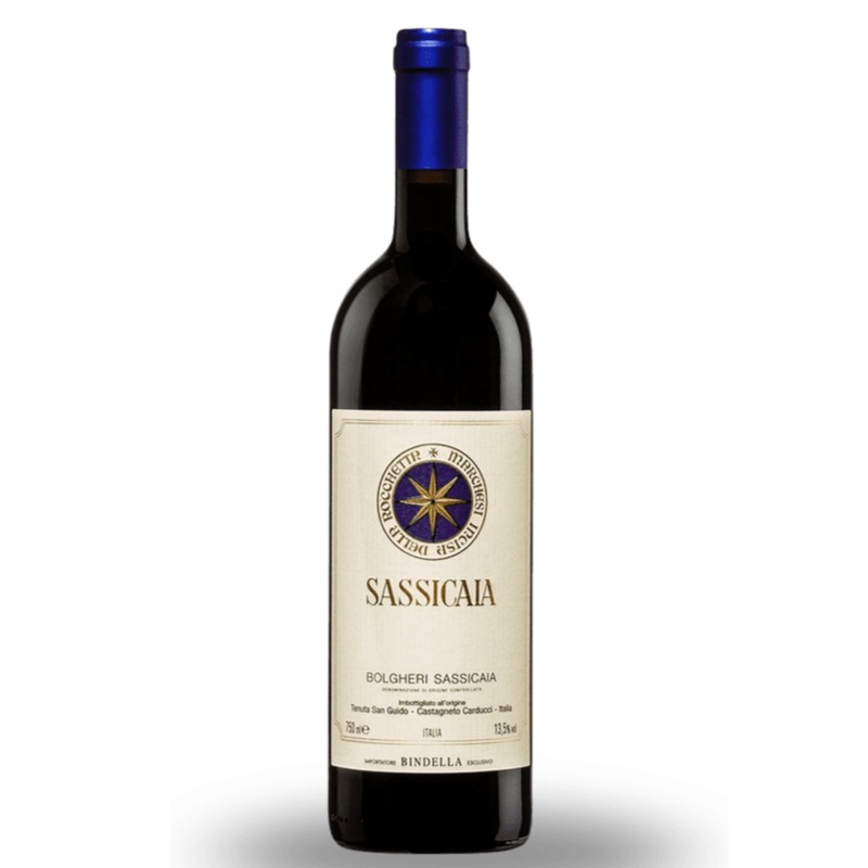 1996 Tenuta San Guido Sassicaia Bolgheri 750ml