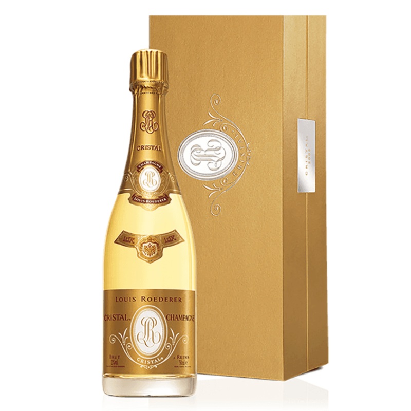 2014 Louis Roederer Cristal Millesime Brut 750ml Gift Box