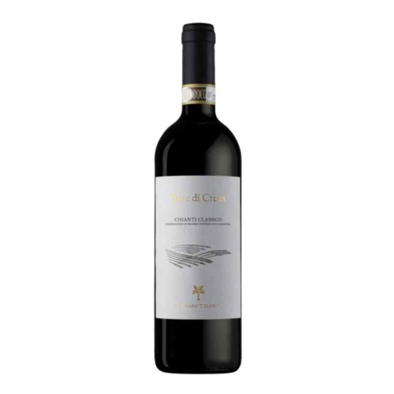 2016 Poggiotondo Chianti Classico DOCG Terre de Cresci 750ml