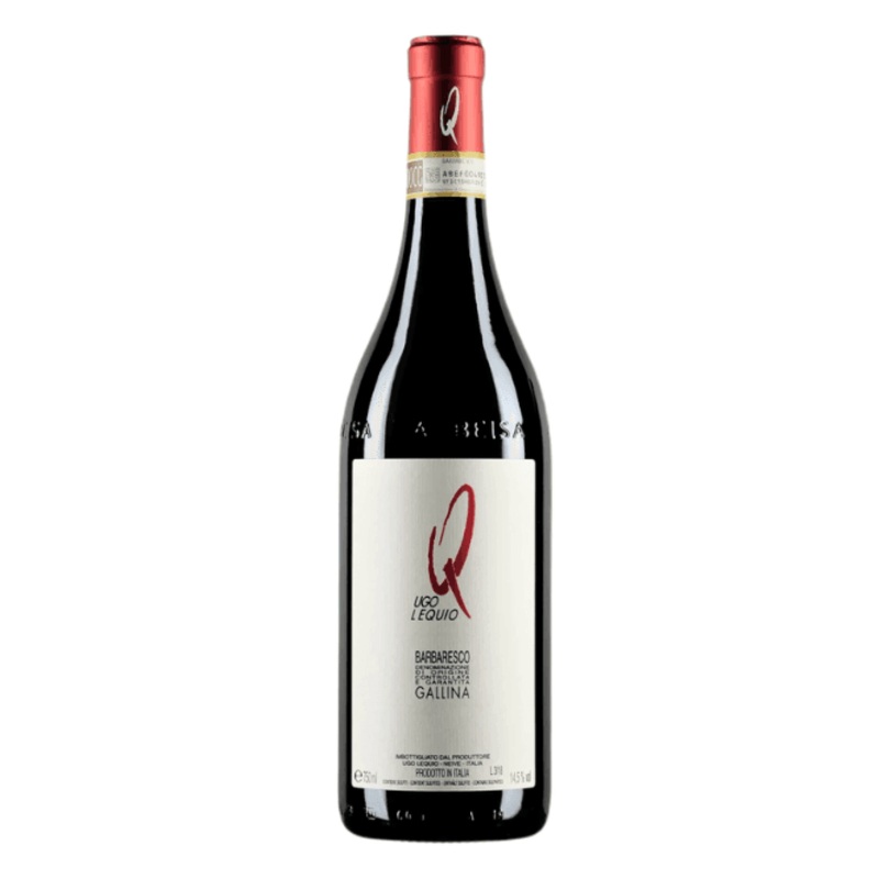 2017 Ugo Lequio Barbaresco Gallina 750ml