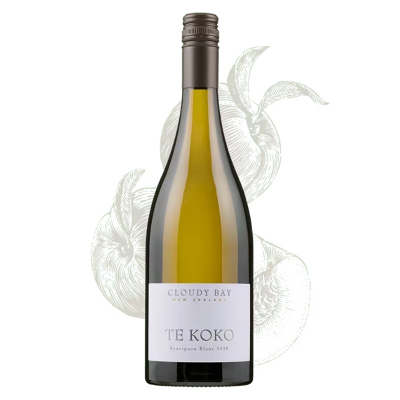 2019 Cloudy Bay Te Koko Sauvignon Blanc 750ml