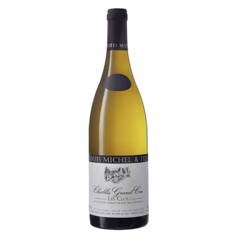 2021 Domaine Louis Michel & Fils Les Clos Chablis Grand Cru 750ml