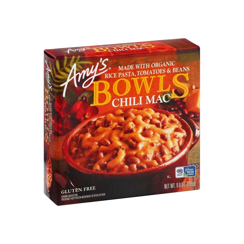 AMY'S Chili Mac Bowl