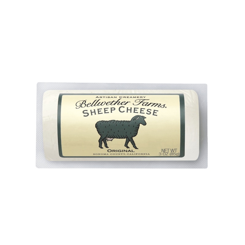 BELLWETHER FARMS Plain Goat Cheese Log