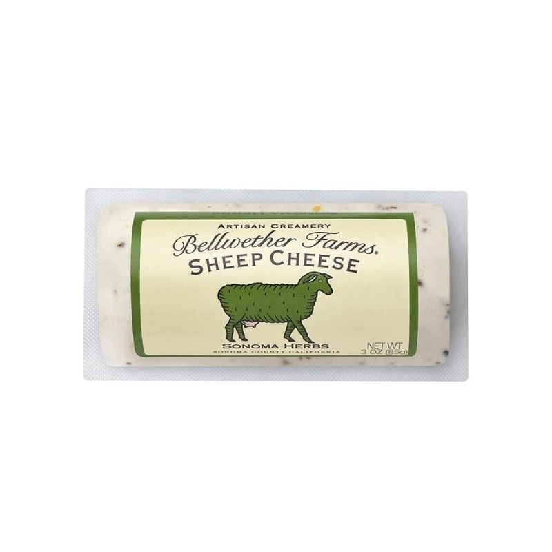 BELLWETHER FARMS Sonoma Herbs Goat Cheese Log