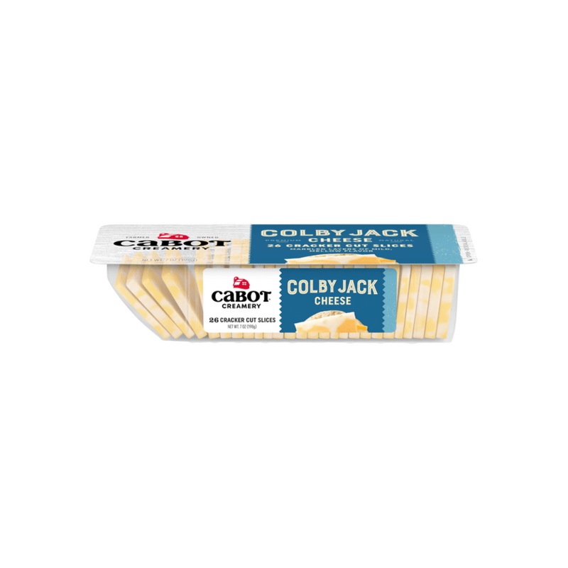 CABOT Colby Jack Cheese Cracker Cuts
