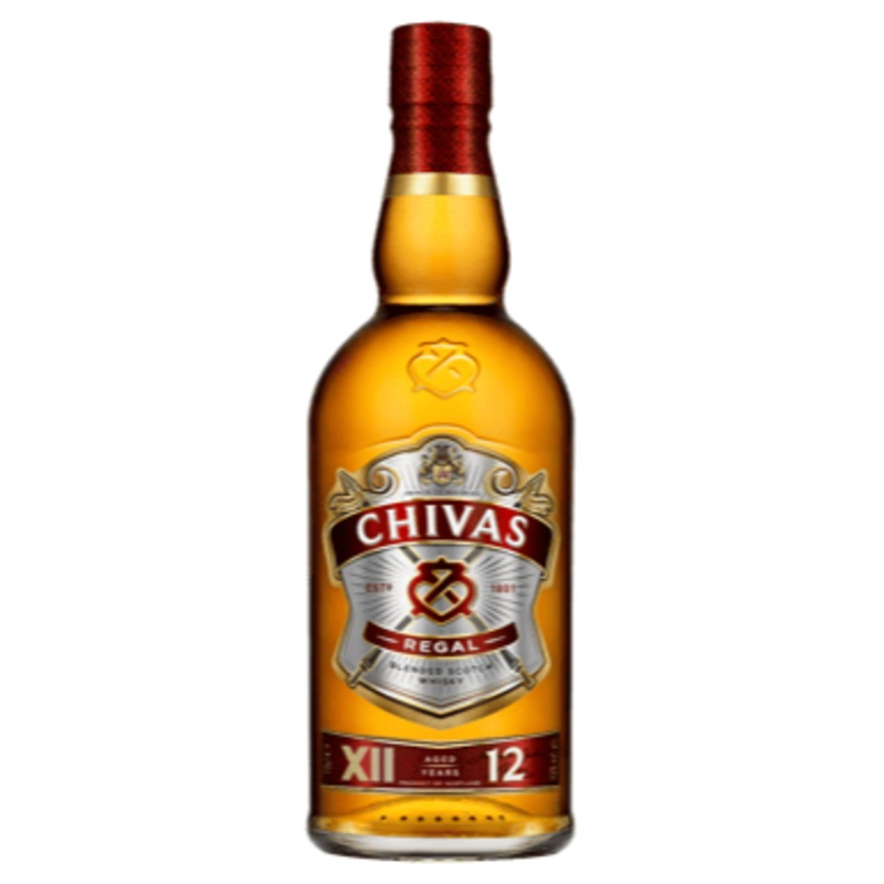 Chivas Regal 12 Year Old Blended Scotch Whisky 700ml