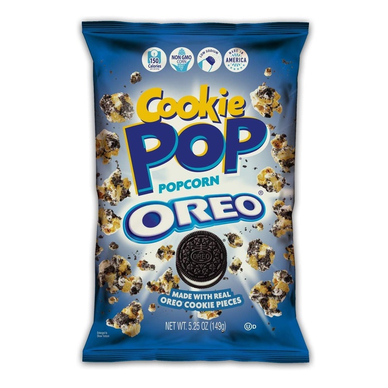 COOKIE POP Popcorn Oreos