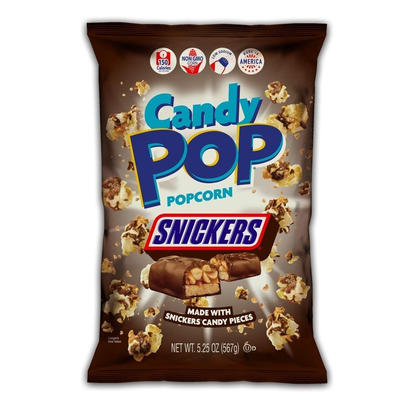 COOKIE POP Popcorn Snickers