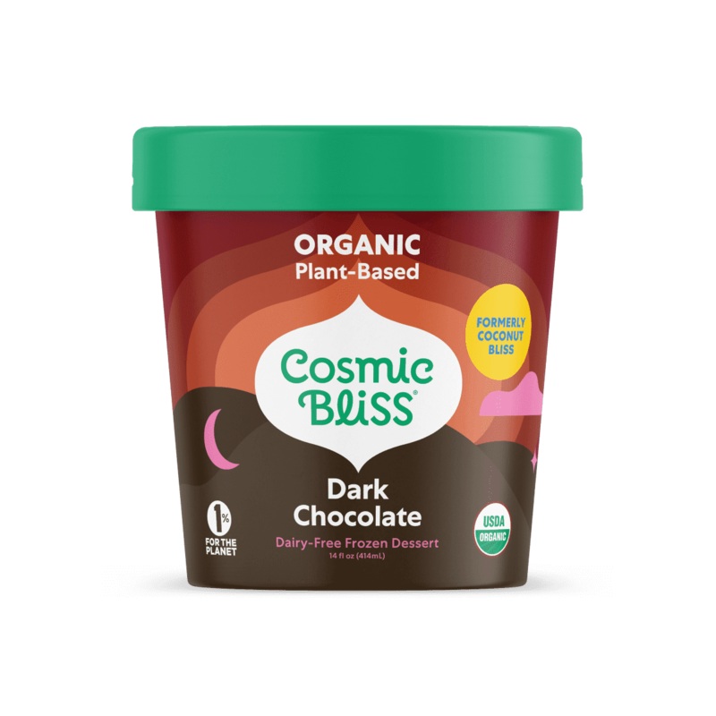 COSMIC BLISS Chocolate Euphoria Ice Cream