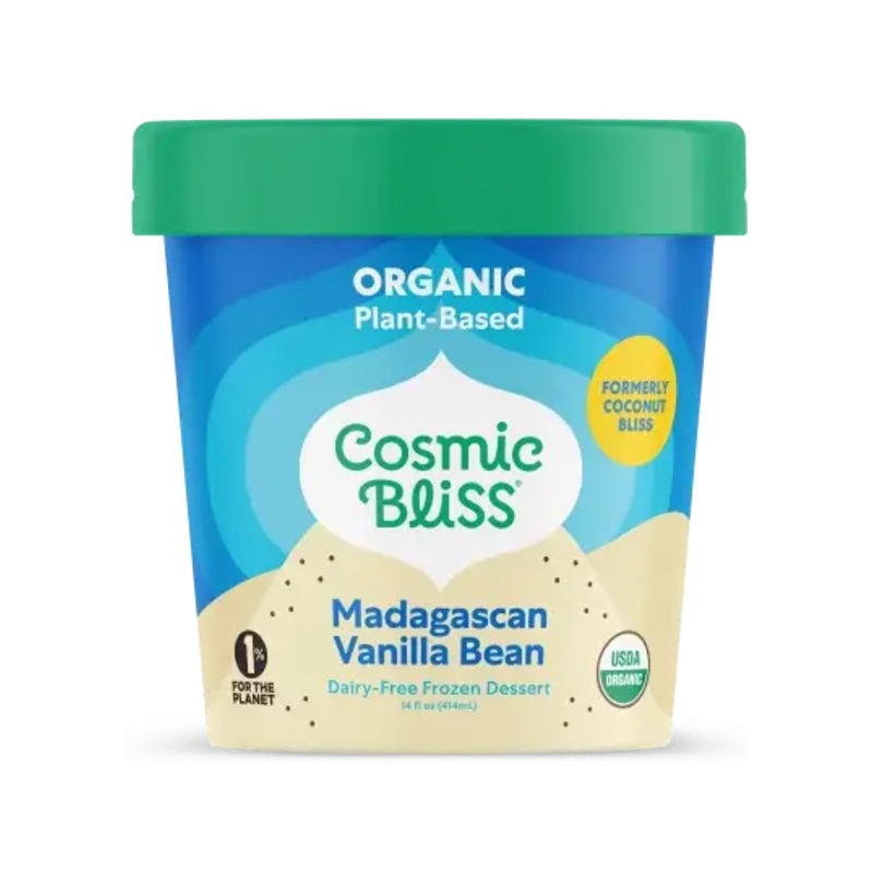 COSMIC BLISS Madagascar Vanilla Ice Cream
