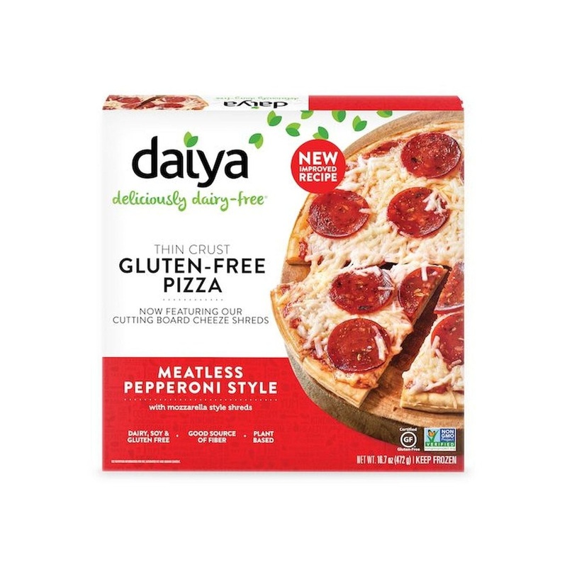 DAIYA Meatless Pepperoni Style Pizza